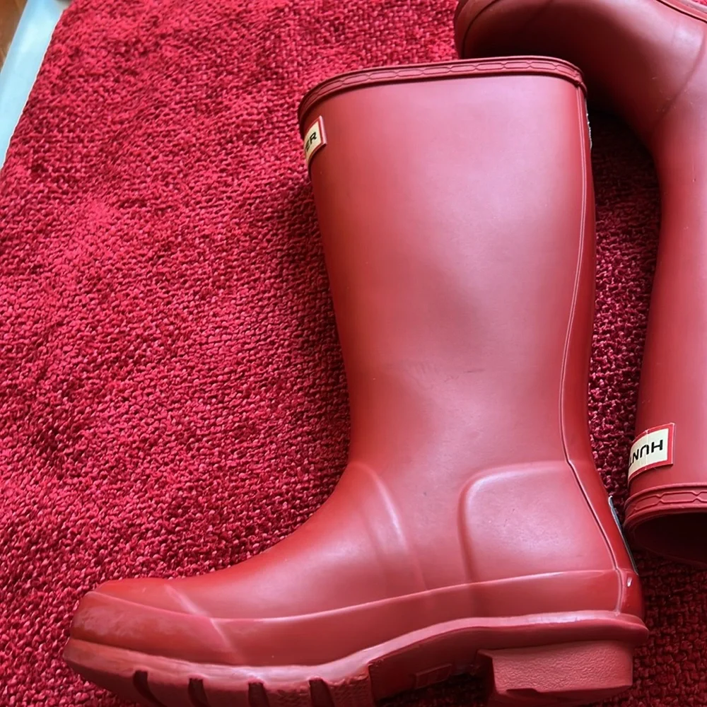 Hunter boots
